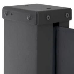 Paravent Extérieur Rétractable 160 X 300 CM Gris Anthracite Store Latéral -ATMOSPHERA || VIDAXL || Safavieh Soldes 1464087 3