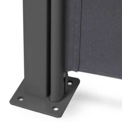Paravent Extérieur Rétractable 180 X 300 CM Gris Anthracite Store Latéral -ATMOSPHERA || VIDAXL || Safavieh Soldes 1464088 4