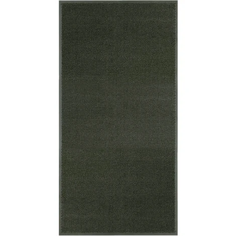 Tapis Entrée Accueil Anti-salissures - Anthracite - 80 X 120 Cm 4 Tapis Entrée Accueil Anti-salissures - Anthracite - 80 X 120 Cm – Image 2