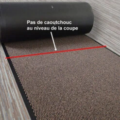 Tapis Entrée Accueil Anti-salissures - Marron - 60 X 90 Cm -ATMOSPHERA || VIDAXL || Safavieh Soldes 15283188 4