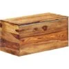 Coffre De Rangement 80 X 40 X 40 Cm Bois Massif De Sesham VidaXL -ATMOSPHERA || VIDAXL || Safavieh Soldes 15359600 1
