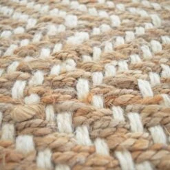 Tapis Chevrons En Jute - 120 X 170 Cm -ATMOSPHERA || VIDAXL || Safavieh Soldes 15837008 5