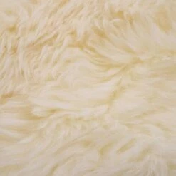 Tapis En Peau De Mouton 60 X 90 Cm Blanc VidaXL -ATMOSPHERA || VIDAXL || Safavieh Soldes 15848969 4