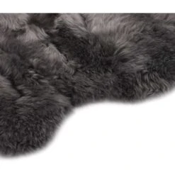 Tapis En Peau De Mouton 60 X 90 Cm Gris Clair VidaXL -ATMOSPHERA || VIDAXL || Safavieh Soldes 15849017 2