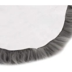 Tapis En Peau De Mouton 60 X 90 Cm Gris Clair VidaXL -ATMOSPHERA || VIDAXL || Safavieh Soldes 15849017 3