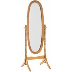 Miroir Sur Pied CORA Chêne