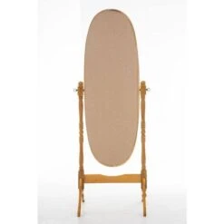 Miroir Sur Pied CORA Chêne -ATMOSPHERA || VIDAXL || Safavieh Soldes 16127157 3