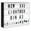 Lightbox LED XXL Boîte Lumineuse Décoraitive Cinema A3 -ATMOSPHERA || VIDAXL || Safavieh Soldes 16358298 1