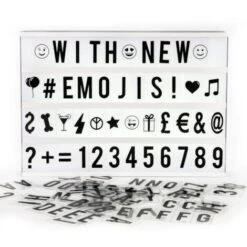 Lightbox LED XXL Boîte Lumineuse Décoraitive Cinema A3 10 Lightbox LED XXL Boîte Lumineuse Décoraitive Cinema A3 -ATMOSPHERA || VIDAXL || Safavieh Soldes 16358298 4