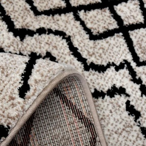 40x60 - Tapis Berbere Salon 40x60 Cm Beige - Tapis Design Ethnique Moderne Tapis Jute Polypropylene - Tapis Entree Interieur Berbére - Petit Tapis D'Entrée D'Intérieur Idéal Pour L'Entrée 6 40x60 - Tapis Berbere Salon 40x60 Cm Beige - Tapis Design Ethnique Moderne Tapis Jute Polypropylene - Tapis Entree Interieur Berbére - Petit Tapis D'Entrée D'Intérieur Idéal Pour L'Entrée – Image 4