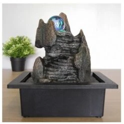 Fontaine Nature Scala - L 23 X L 17 X H 25 Cm - Polyrésine - Livraison Gratuite 9 Fontaine Nature Scala - L 23 X L 17 X H 25 Cm - Polyrésine - Livraison Gratuite -ATMOSPHERA || VIDAXL || Safavieh Soldes 17499715 3