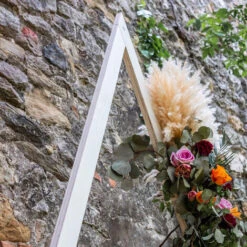 Mariage Arche - Grande Arche Mariage Bois Triangle 2,26M - Arche En Bois Pour Décoration De Mariage - Arche Kit Pour Ceremonie Laique - Montage Facile - STOCK EN FRANCE 11 Mariage Arche - Grande Arche Mariage Bois Triangle 2,26M - Arche En Bois Pour Décoration De Mariage - Arche Kit Pour Ceremonie Laique - Montage Facile - STOCK EN FRANCE -ATMOSPHERA || VIDAXL || Safavieh Soldes 18004705 5