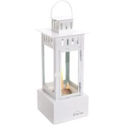 Lanterne éthanol En Acier Inoxydable