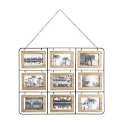 ATMOSPHERA Pêle-mêle Recto-verso Nomad - L 64 X L 2 X H 50 Cm - 18 Photos - Livraison Gratuite 6 ATMOSPHERA Pêle-mêle Recto-verso Nomad - L 64 X L 2 X H 50 Cm - 18 Photos - Livraison Gratuite -ATMOSPHERA || VIDAXL || Safavieh Soldes 18300511 2