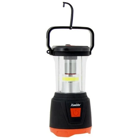 Xanlite - Lanterne Portative LED + Mini Lampe Torche Intégrée, 380 Lumens, Piles Incluses - LT300L 6 Xanlite - Lanterne Portative LED + Mini Lampe Torche Intégrée, 380 Lumens, Piles Incluses - LT300L – Image 4