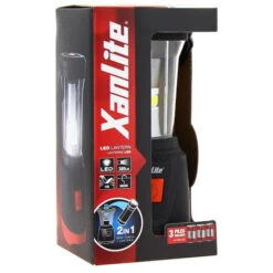 Xanlite - Lanterne Portative LED + Mini Lampe Torche Intégrée, 380 Lumens, Piles Incluses - LT300L 11 Xanlite - Lanterne Portative LED + Mini Lampe Torche Intégrée, 380 Lumens, Piles Incluses - LT300L -ATMOSPHERA || VIDAXL || Safavieh Soldes 18355940 5