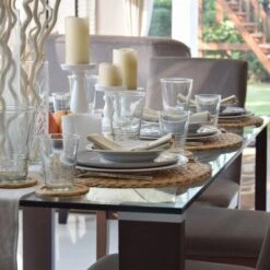 Monzana - Lot De 12 Bougies LED En Cire Avec Télécommande Et Piles Incluses - Lumières LED Vacillante / Fixe - Bougie, Chandelle 9 Monzana - Lot De 12 Bougies LED En Cire Avec Télécommande Et Piles Incluses - Lumières LED Vacillante / Fixe - Bougie, Chandelle -ATMOSPHERA || VIDAXL || Safavieh Soldes 18474352 3