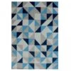 80x150 - Tapis Kilim 80x150 SCANDIVIAN Bleu Fait Main En Laine Certification Care And Fair Idéal Pour Chambre -ATMOSPHERA || VIDAXL || Safavieh Soldes 18514113 1