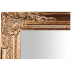 Miroir Mural à Accrocher Vertical/horizontal L36,5xPR3xH47 Cm Finition Or Antique -ATMOSPHERA || VIDAXL || Safavieh Soldes 18527016 4