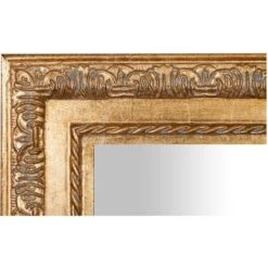 Miroir Mural à Accrocher Suspendu Vertical/horizontal L35xPR2xH82 Cm Finition Or Antique -ATMOSPHERA || VIDAXL || Safavieh Soldes 18527053 4