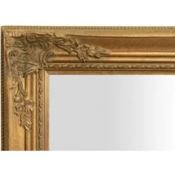 Miroir Mural à Accrocher Suspendu Vertical/horizontal L62xPR3xH82 Cm Finition Or Antique -ATMOSPHERA || VIDAXL || Safavieh Soldes 18527077 3