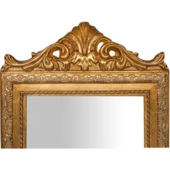 Miroir Au Sol Sur Pied L40xPR3xH140 Cm, Finition Dorée Antique -ATMOSPHERA || VIDAXL || Safavieh Soldes 18527555 3