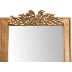 Miroir Au Sol Sur Pied L50xPR3xH175 Cm, Finition Dorée Antique -ATMOSPHERA || VIDAXL || Safavieh Soldes 18528292 3