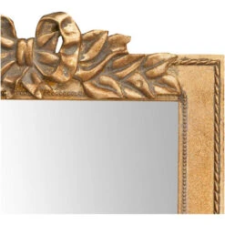 Miroir Au Sol Sur Pied L50xPR3xH175 Cm, Finition Dorée Antique -ATMOSPHERA || VIDAXL || Safavieh Soldes 18528292 4