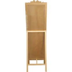 Miroir Au Sol Sur Pied L50xPR3xH175 Cm, Finition Dorée Antique -ATMOSPHERA || VIDAXL || Safavieh Soldes 18528292 5