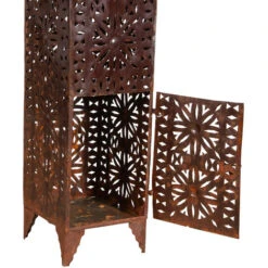 Lanterne En Fer Forgé Avec Perforation -ATMOSPHERA || VIDAXL || Safavieh Soldes 18547549 5