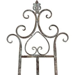 Chevalet Porte-photo Support En Toile Porte-menu Exposition D'images Peintures Sur Fer Plus Stable Et Robuste Que Celles En Bois -ATMOSPHERA || VIDAXL || Safavieh Soldes 18579035 5