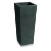 Pot Haut Carré Genesis Gris Tourterelle - 70 Cm -ATMOSPHERA || VIDAXL || Safavieh Soldes 18580566 1