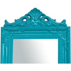 Miroir Au Sol Sur Pied Finition Bleue L43xPR5xH178 Cm -ATMOSPHERA || VIDAXL || Safavieh Soldes 18710042 3