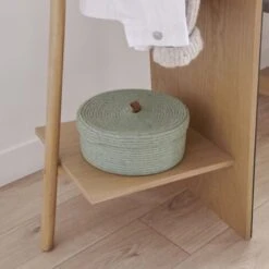 Portant Vêtements Miroir En Bois L45 X H160 Cm LIAM -ATMOSPHERA || VIDAXL || Safavieh Soldes 18735042 4