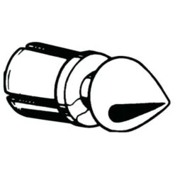 Tringle D'escalier En Acier Laitonné Poli Avec Embouts Et Pitons Longueur 800 Mm -ATMOSPHERA || VIDAXL || Safavieh Soldes 19001590 3