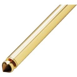 Tringle D'escalier En Acier Laitonné Poli Avec Embouts Et Pitons Longueur 800 Mm -ATMOSPHERA || VIDAXL || Safavieh Soldes 19001590 4