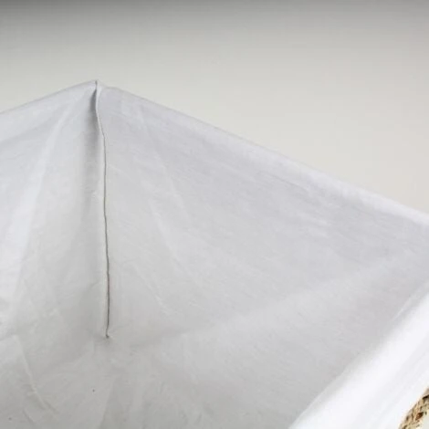 Cube De Rangement Pliable En Jonc De Mer 32 X 32 X 32 Cm - Casâme 6 Cube De Rangement Pliable En Jonc De Mer 32 X 32 X 32 Cm - Casâme – Image 4