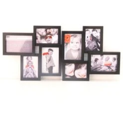 ATMOSPHERA Pele-mêle - 8 Encarts - 64 X 32 X 3