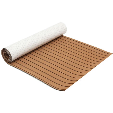 240x90cm Marine Bateau Tapis EVA Teak Tack Decking Feuille Yacht Sheet&Colle 5mm LAVENTE 6 240x90cm Marine Bateau Tapis EVA Teak Tack Decking Feuille Yacht Sheet&Colle 5mm LAVENTE – Image 4