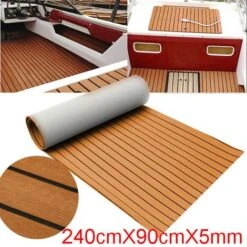 240x90cm Marine Bateau Tapis EVA Teak Tack Decking Feuille Yacht Sheet&Colle 5mm LAVENTE 11 240x90cm Marine Bateau Tapis EVA Teak Tack Decking Feuille Yacht Sheet&Colle 5mm LAVENTE -ATMOSPHERA || VIDAXL || Safavieh Soldes 19527151 5