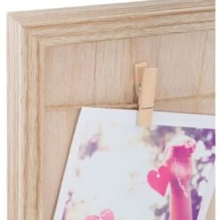 ATMOSPHERA Porte Photos Corde Effet Bois Ethnique - Home - 48 X 2 X 48 -ATMOSPHERA || VIDAXL || Safavieh Soldes 19649022 2