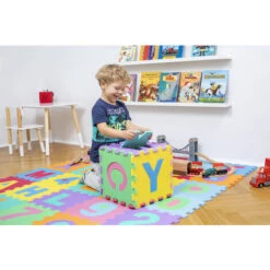 KIDUKU® Puzzle Tapis Mousse Bébé, 86 Pièces, Tapis De Jeu Très Résistant Pour Enfants, Alphabets & Chiffres 9 KIDUKU® Puzzle Tapis Mousse Bébé, 86 Pièces, Tapis De Jeu Très Résistant Pour Enfants, Alphabets & Chiffres -ATMOSPHERA || VIDAXL || Safavieh Soldes 19765449 3
