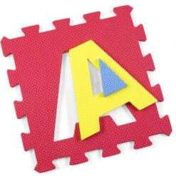 KIDUKU® Puzzle Tapis Mousse Bébé, 86 Pièces, Tapis De Jeu Très Résistant Pour Enfants, Alphabets & Chiffres 11 KIDUKU® Puzzle Tapis Mousse Bébé, 86 Pièces, Tapis De Jeu Très Résistant Pour Enfants, Alphabets & Chiffres -ATMOSPHERA || VIDAXL || Safavieh Soldes 19765449 5