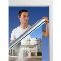 Film Adhésif Miroir Sans Tain MIR500 Pose Interne 75 X 250 Cm Réflectiv 8 Film Adhésif Miroir Sans Tain MIR500 Pose Interne 75 X 250 Cm Réflectiv -ATMOSPHERA || VIDAXL || Safavieh Soldes 1983224 3