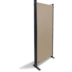 Paravent 220 X 165 Cm Séparateur De Tissu Jardin En 4 Parties Pliable Balcon Écran De Confidentialité Partition Beige -ATMOSPHERA || VIDAXL || Safavieh Soldes 21101993 2