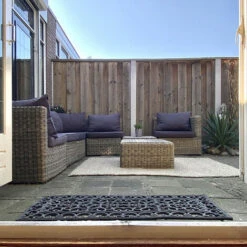 Paillasson En Caoutchouc Style Victorien -ATMOSPHERA || VIDAXL || Safavieh Soldes 2140224 2