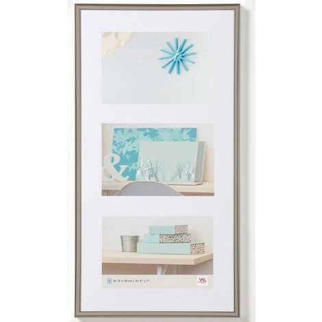Cadre Photo New Lifestyle 3x13x18 Cm Acier Walther Design 4 Cadre Photo New Lifestyle 3x13x18 Cm Acier Walther Design – Image 2