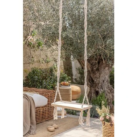 BALANÇOIRE DÉCORATIVE UKEL SKLUM 4 BALANÇOIRE DÉCORATIVE UKEL SKLUM – Image 2