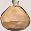 Vase Damajuana En Verre Recyclé (33 Cm) Jound SKLUM -ATMOSPHERA || VIDAXL || Safavieh Soldes 22784237 1