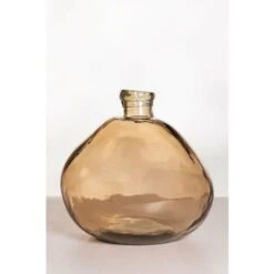 Vase Damajuana En Verre Recyclé (33 Cm) Jound SKLUM -ATMOSPHERA || VIDAXL || Safavieh Soldes 22784237 3